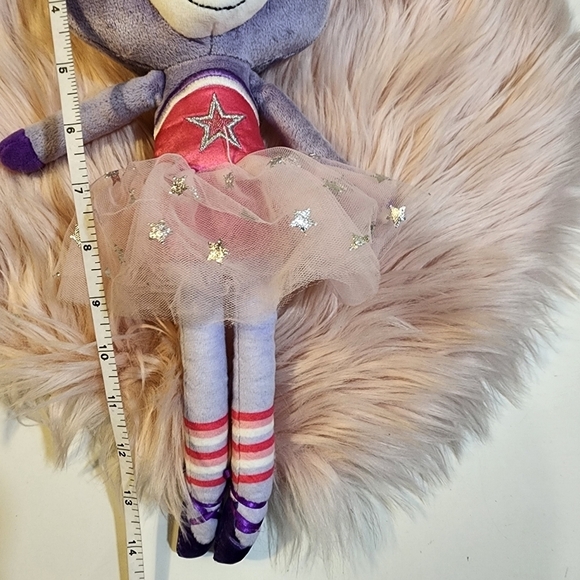 HALLMARK purple unicorn plush 14" - Picture 7 of 7